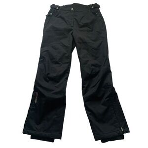Descente Women’s D310 Black Snowboarding Snow Pants Size 14 NWOT